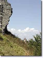 Montfuron, ruine