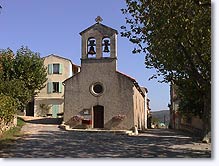 Montlaux, église