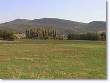 Montlaux, paysage