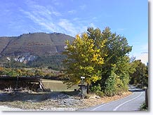 Moriez, route et paysage Moriez, route et paysage