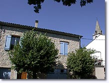 Noyers sur Jabron, dans le village Noyers sur Jabron, dans le village