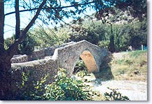 Oraison, pont romain Oraison, pont romain