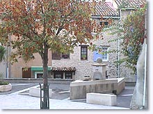 Peyruis, square Peyruis, square