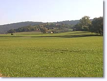 Pierrerue, paysage