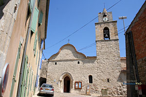 Pierrevert, église