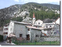 Prads-Haute-Bléone, le village Prads-Haute-Bléone, le village