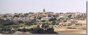 Puimoisson, the village