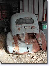 Redortiers, Renault 4CV ancienne