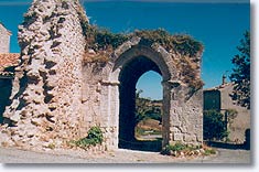 Reillane, ruine Reillane, ruine