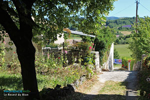 Revest du Bion, paysage