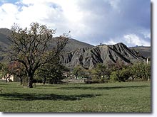 La Robine sur Galabre, paysage