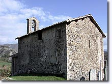 La Robine sur Galabre, chapelle