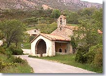 Rougon, chapelle