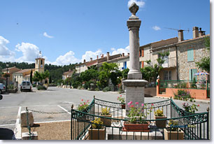 Roumoules, place