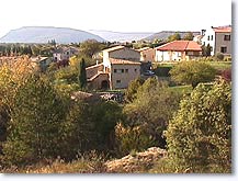 Salignac, houses