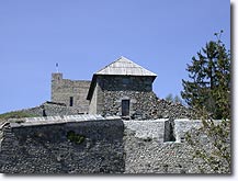 Seyne les Alpes, fort Vauban