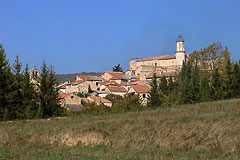 Sigonce, le village