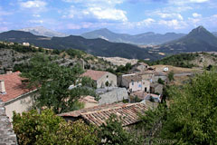 Sigoyer, le village Sigoyer, le village