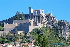 Sisteron, la citadelle