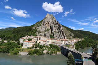 Sisteron, pont sur la Durance
