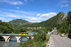 Sisteron, pont sur la Durance