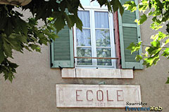 Sourribes, écol mairie