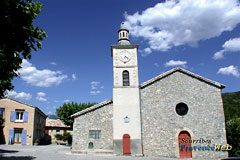 Sourribes, église