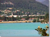 Saint André, lac Saint André, lac