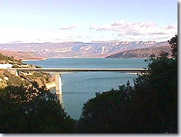 Sainte Croix du Verdon, Pont de Galetas Sainte Croix du Verdon, Pont de Galetas