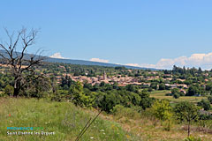 Saint Etienne les Orgues, le village