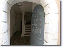 Sainte Tulle, door
