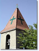 Saint Geniez, clocher Saint Geniez, clocher