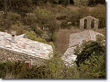 Saint Jeannet, toits et clocher