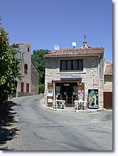 Saint Laurent du Verdon, terrasse