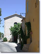 Saint Laurent du Verdon, rue