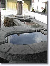 Saint Lions, fontaine