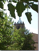 Saint Maime, clock-tower
