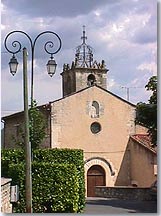 Saint Maime, church