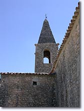 Saint Martin de Brômes, le clocher