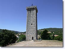 Saint Martin de Brômes, the tower