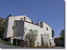 Saint Martin les Eaux, stone-built houses