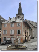Saint Paul sur Ubaye, church