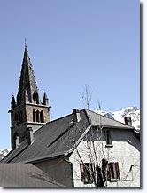 Saint Pons, clocher