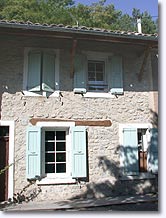 Saint Vincent sur Jabron, maison
