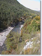 Thorame Basse, rivière Thorame Basse, rivière