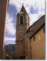 Thorame Haute, bell tower