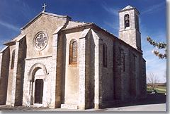 Vachères, église Vachères, église