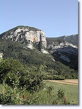 Valbelle, mountain landscape