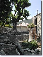 Val de Chalvagne, chemin