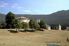 Val de Chalvagne, paysage